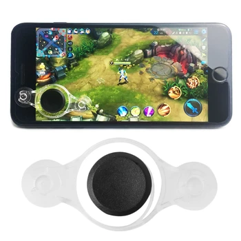 5DB okostelefon Mini mobil joystickok érintőképernyős telefonhoz Tablet játékvezérlő