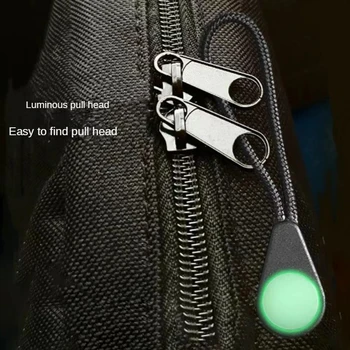 5Db/szett Luminous Zip univerzális azonnali javítás Zip javítás csere Zip csúszka fogak mentő cipzárfej DIY varráshoz tervezve