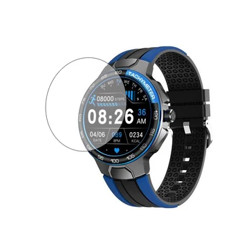 5db TPU puha okosóra védőfólia teljes fedőlap védő a PRETTYLITTLE E1-5 Sport Smart Watch képernyővédő fóliához tartozékok