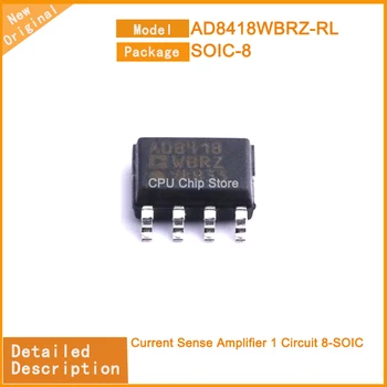  5db / tétel Új eredeti AD8418WBRZ-RL AD8418WBRZ áramérzékelő erősítő 1 áramkör 8-SOIC
