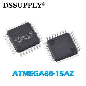 5DBS Új eredeti ATMEGA88-15AZ MEGA88 TQFP-32 MCU mikrokontroller memória chip Elektronikus alkatrészek