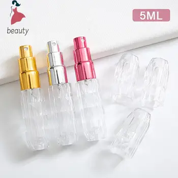 5ml kristály alsó töltő parfümös üveg folyékony tartály szubpalackozó parfümporlasztó hordozható újratölthető spray üres palack