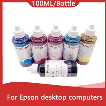 6 Színszublimációs tinta Epson ET2400-hoz XP4105 XP4100 ET2720 ET2760 ET2750 100ML/Palack Transzfer tinta