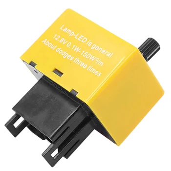 8-PIN 81980-50030 Állítható sebességű elektronikus LED villogó Assy relé javítás Lexus Scion LED irányjelző izzókhoz