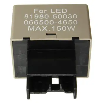 80% forró eladás 8 tűs LED villogó relé villogó fix irányjelző lámpa 81980 a Lexusy számára