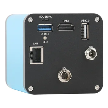 8MP UHD 4K 1080P 60FPS HDMI USB LAN C bajonettes Autofouce AF mérő videó mikroszkóp kamera videó képtároló C-bajonettes