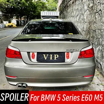 A 2004-2010-es BMW 5-ös sorozat E60 M5 520i 525i 525i csomagtartó fedele spoiler szárnyak M4 stílusú autó külső tuning tartozékok rész