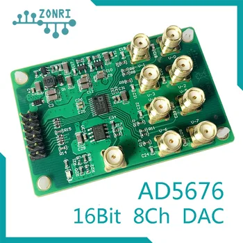 AD5676 16Bit 8 csatornás DAC modul