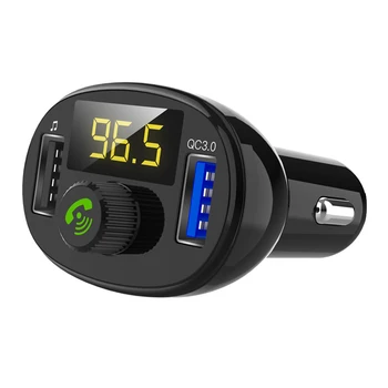  adó autó Bluetooth vezeték nélküli kihangosító audio vevő autó MP3 lejátszó 3.4A 2USB gyorstöltő autós elektronikai tartozékok
