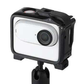 Akciókamera védőtok Kamera védő keret Ketrec leesés elleni védelem Leesés elleni védelem Kamera védő Insta360 Go 3-hoz