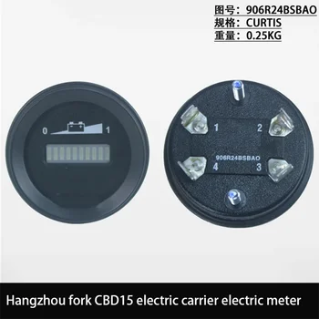  akkumulátor mérő elektromos targonca akkumulátor kapacitása 906R24BSBAO 4 betét alkalmas Hangzhou villához CBD15 CURTIS