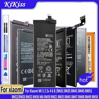 Akkumulátor Xiaomi Mi 5, 2S, 4, 6, 8, BM22, Mi5, BM20, BM32, BM36, Mi6, BM39, BM21, BM35, BM45, BM47, BM48, BM49, BM50, BN31