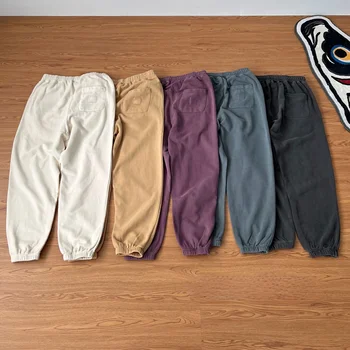 alap sokoldalú ötszínű rugalmas deréknyakkendő leggings régi viaszfestékkel festett fürdőszobai nadrágból Japán utcai viselet