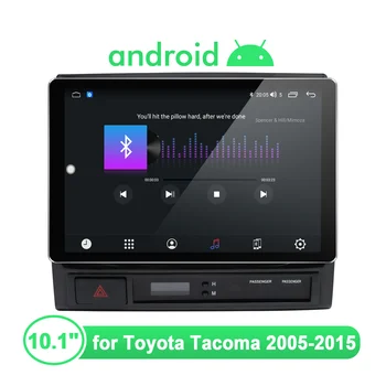 Android 10 fejegység autórádió sztereó 1280 * 800 Audio Carplay Toyota Tacoma 2005 2015 multimédia lejátszó ultravékony képernyő