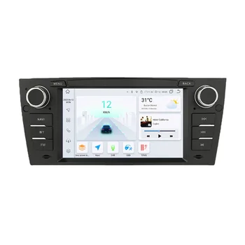 Android autórádió multimédia BMW E90 E93 E91 E92 2006 -2012 Auto Radio sztereó képernyő videó lejátszó CarPlay WiFi GPS 7862
