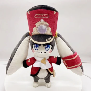 Anime Honkai:Star Rail Dome Railway Train Captain 30cm Pam-Pam Kis plüss baba játékok Ajándékok Anime cosplay figura Karácsonyi ajándékok