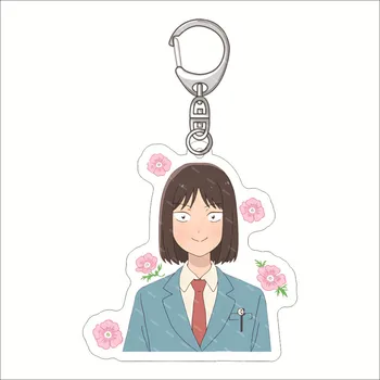 Anime Ugrás a naplopóra Iwamura Mitsumi Shima Sousuke Murashige Yuzuki akril figura kulcstartó cosplay táskák medál rajzfilm kulcstartó