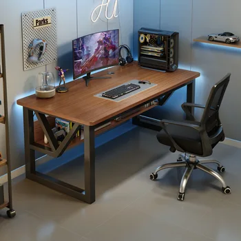 Aoliviya hivatalos számítógép asztali asztali játékasztalok Modern iroda hálószoba egyszerű tanulás otthon Egyszerű diákasztal