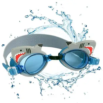 Aranyos gyerek rajzfilm szemüveg lány úszószemüveg szilikon vízálló úszószemüveg megtanulni úszni állítható heveder fiúk és lányok