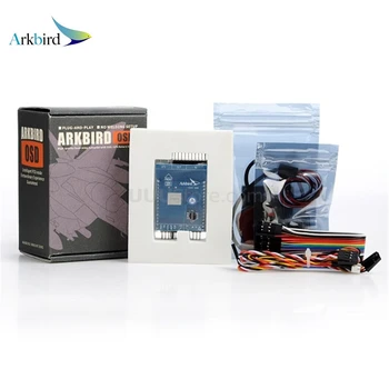 Arkbird Autopilot rendszer repülésvezérlő rendszer RTH OSD V3.1028 GPS 3S áramérzékelővel nagy hatótávolsághoz Merevszárnyú