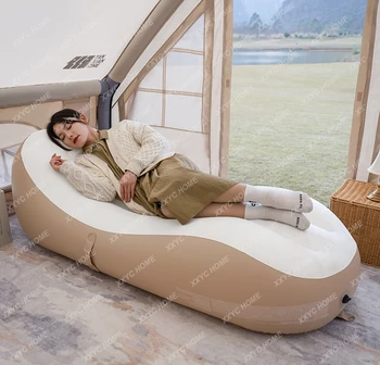 Automatikus felfújható kanapé Kültéri hordozható kempingsátor padlófektetés üres úszóágy
