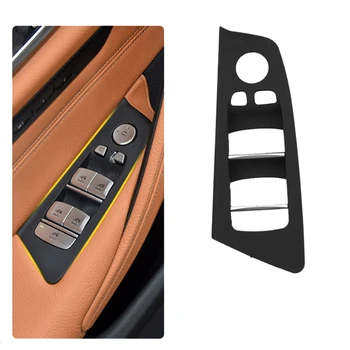 Autó belső ajtó ablak emelő kapcsoló gombpanel díszítőburkolat BMW 5-ös G30-as sorozathoz 2018-2022 belső cseretartozékok