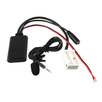  autó Bluetooth modul kihangosító 12PIN csatlakozó rádió sztereó AUX kábel adapter Audio vevő BMW E64 E66 E65 minőséghez