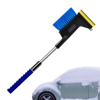 Autó hólapát hófagy csúszásmentes kaparó univerzális autókhoz Járművek tisztító szerszáma Könnyedén használható SUV teherautókhoz Lakókocsik