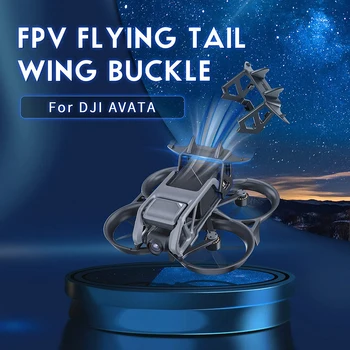 Avata akkumulátor csat Flight Tail Snap akkumulátor heveder Kioldásgátló védőburkolat DJI Avata akkumulátor tartozékokhoz
