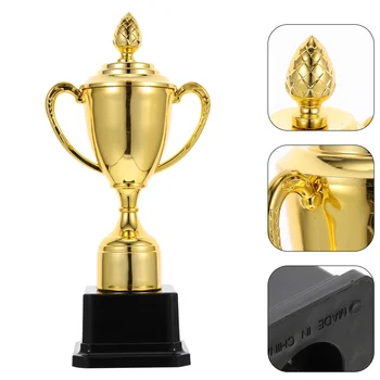 Award Trophy Cup Large Trophy Props First Place Award Trófeák Díj Kupa Party Favors Sportesemény Játék jutalmak