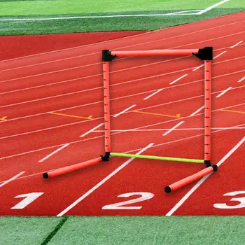 Az agility akadályok javítják az erőkoordinációt Állítható magasság sportolók számára Baseball Labdarúgás Kosárlabda Akadálypályák