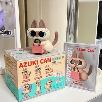 Azuki Can Azukisan mindennapi élete 2. sorozat Mystery Box Cut modell születésnapi ajándék vak doboz Caixa Sorpresa lányok anime ajándékok
