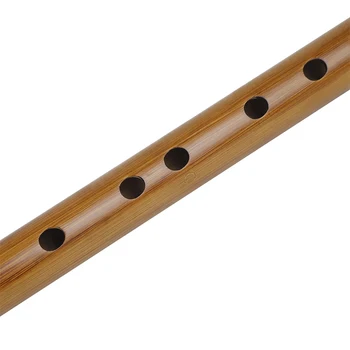 Bambusz Piccolo Bambusz Fuvola Hangszerek Keserű bambusz Piccolo Oktató játék újdonság Ajándék Könnyű súly