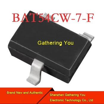 BAT54CW-7-F SOT-323 Schottky dióda és egyenirányító 30V 200MW vadonatúj hiteles