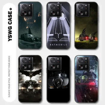 Batman Dark Knight telefontok tok borítójához Xiaomi Mi 11 12 13 14 T Pro Plus Poco X3 X4 X5 F5 GT