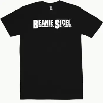 Beanie Sigel póló Új Rockafella Jay-z Retro 90-es évek Hip Hop Rap Állami tulajdon
