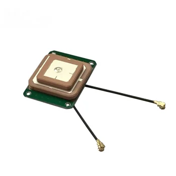Beidou Generation One kétrétegű adóantenna 1616 2492Mhz beépített vastagság 6mm kerámia GPS antenna