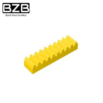 BZB MOC 3743 1x4 Gear Bar High Tech építőelem modell Gyerekjátékok DIY kocka alkatrészek A legjobb ajándékok