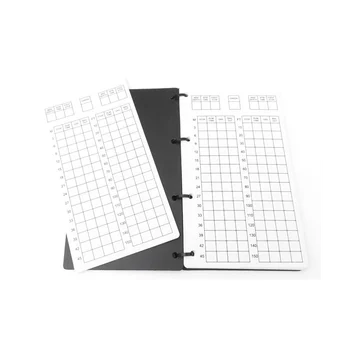 Búvár notebook búvárkodás Merülés vízálló könyv Notebook zsinórral Sznorkelezés kellékek Tevékenységek Melléklet