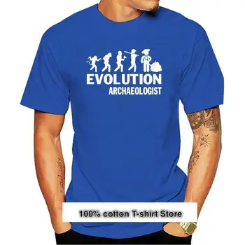 Camiseta básica Evolution para hombres y mujeres, prenda de vestir, de manga corta y cuello redondo