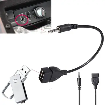 Car Audio AUX átalakító adapter kábel Audi A4 B5 B6 B8 A6 C5 C6 A3 A5 Q3 Q5 Q7 BMW E46 E39 E90 E36