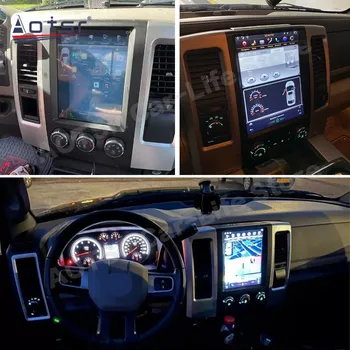 Carplay tesa- képernyő autós sztereó Android lejátszó Dodge RAM 1500 2500 3500 2008 2009 2010 2011 2012-2017 2018 2019 Fejegység