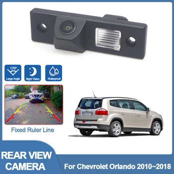CCD Full HD halszemoptikás kamera Chevrolet Orlandóhoz 2010 2011 2012 2013 2014 2015 2016 2017 2018 autó hátrameneti monitor