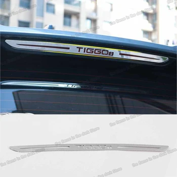 Chery Tiggo 8 autó hátsó féklámpa csík króm kárpitok Külső kiegészítők 2019 2020 Automatikus bélés stílus 2018 2021 2022 2023