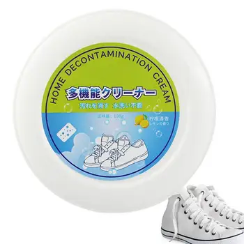Cipőlakk készlet Cipőkrém Polírozó tisztítószer hordozható többfunkciós tisztító és folteltávolító krém bőrcipőkhöz Cipők
