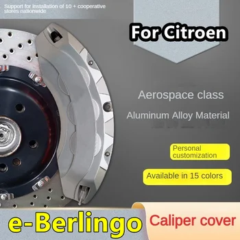 Citroen e-Berlingo alumínium autóféknyereg fedél fit 2019 XTR Multispace 2018 Mountain Vibe 2015 2009