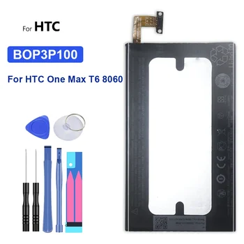  csere akkumulátor HTC One Max T6 8060, BOP3P100, 3300mAh, Követési kód