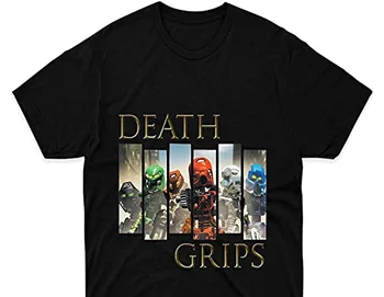 Death Grips - Bionicle Toa Mata, Ecocare póló