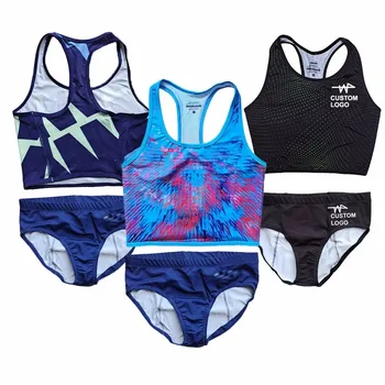 Diamond League márka Run Atlétika Tank Top Runnning Speed Singlet Fitness női ruházat Női sport futómelltartó