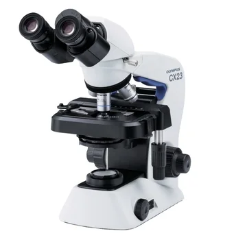 Digitális biológiai binokuláris mikroszkópok CX23/CX33/CX43 Olympus binokuláris mikroszkóp LED fénnyel laboratórium és iskola számára